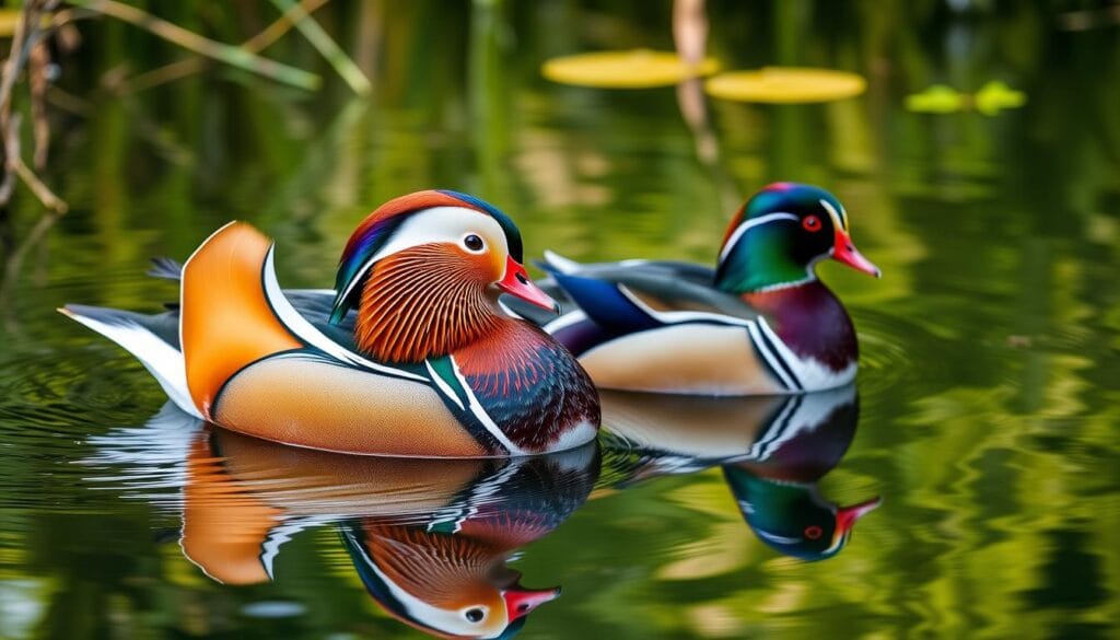Mandarin ducks cultural significance