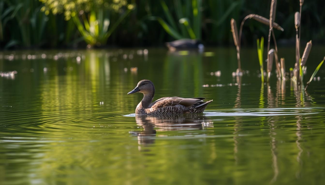 Mottled Duck: Native Waterfowl of Southern US 1 Mottled Duck