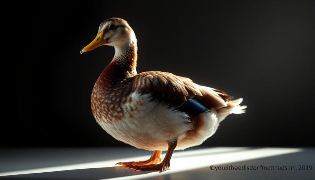 Rouen Clair duck showcasing Light and Shadow Artistry