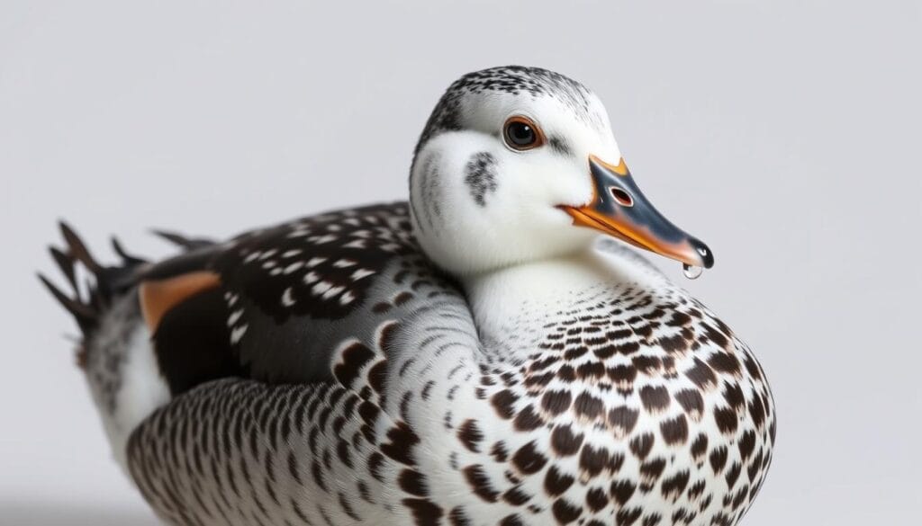 Silver Appleyard Miniature Duck