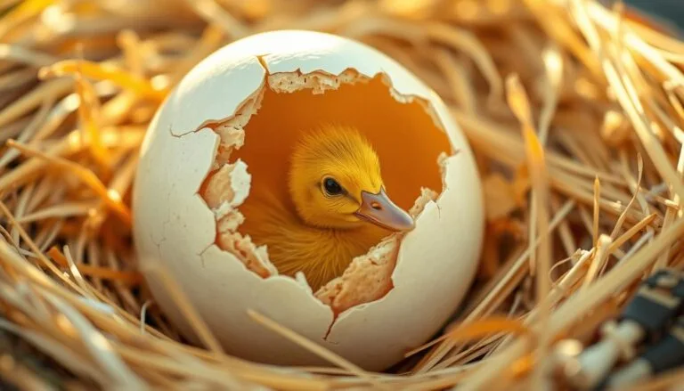 duck hatching eggs