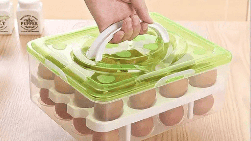 Duck egg storage