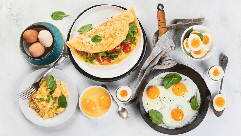 duck egg dishes