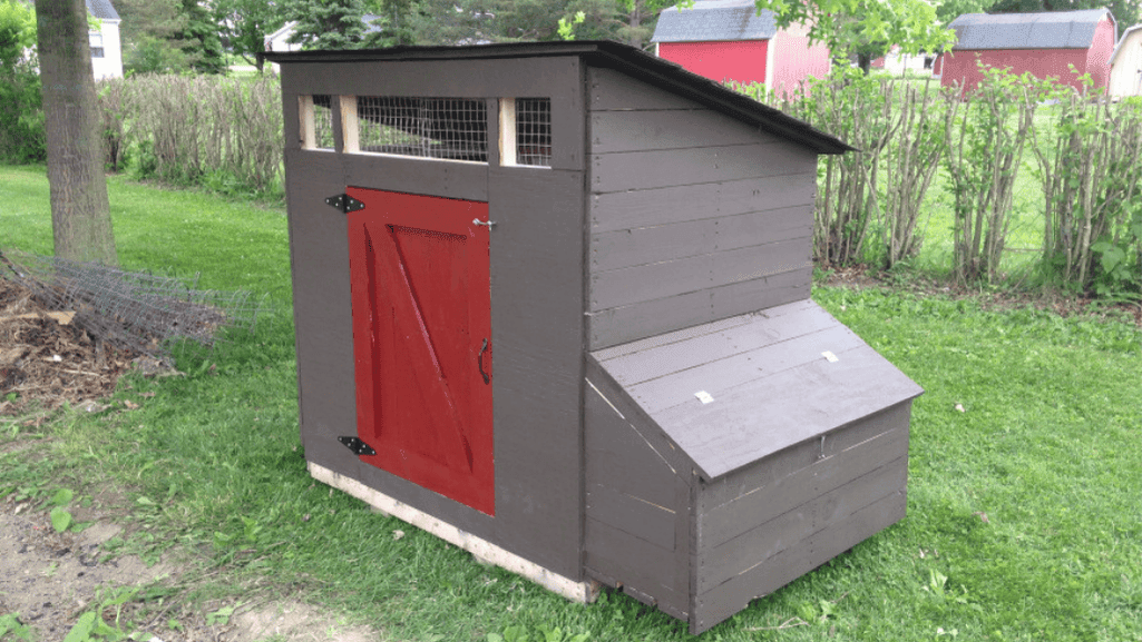 DIY A Frame Duck House Plans for Simple Construction 1 A Frame Duck House Plans