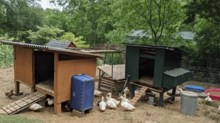DIY Duckling Pen