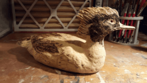 Decorative Wooden Ducks