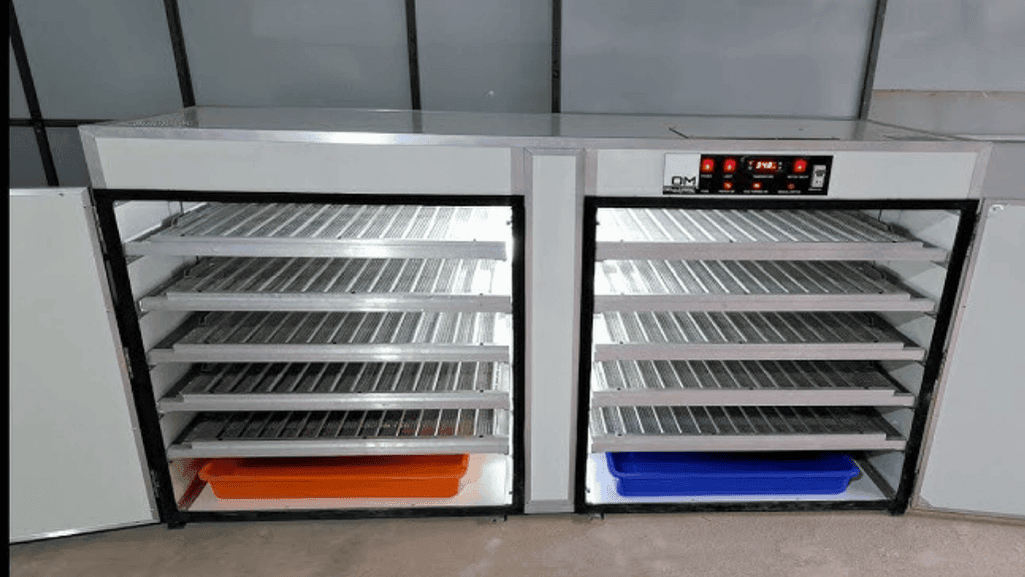 Goose Egg Incubation Equipment