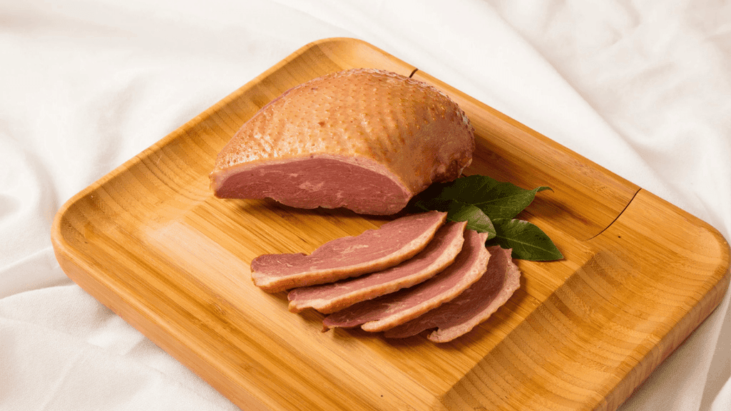 Smoked Goose Breast For Sale