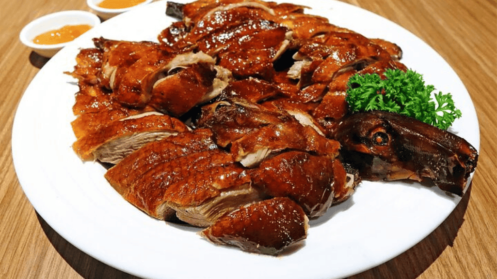 beijing duck feast