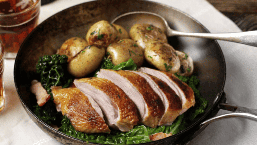 duck breast selection