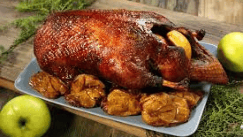 marinating duck