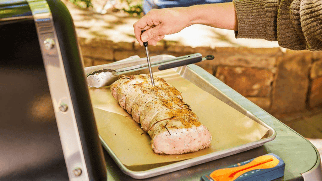 meat thermometer for duck