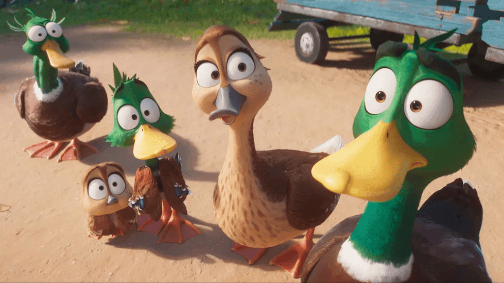 movie character duck names