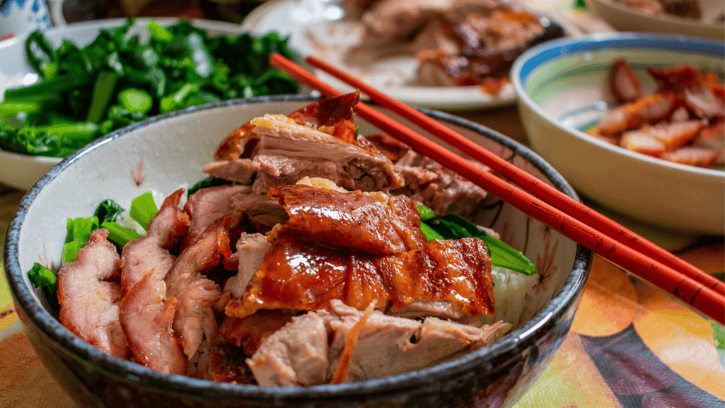 popular duck dishes