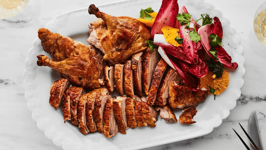 preparing duck recipes