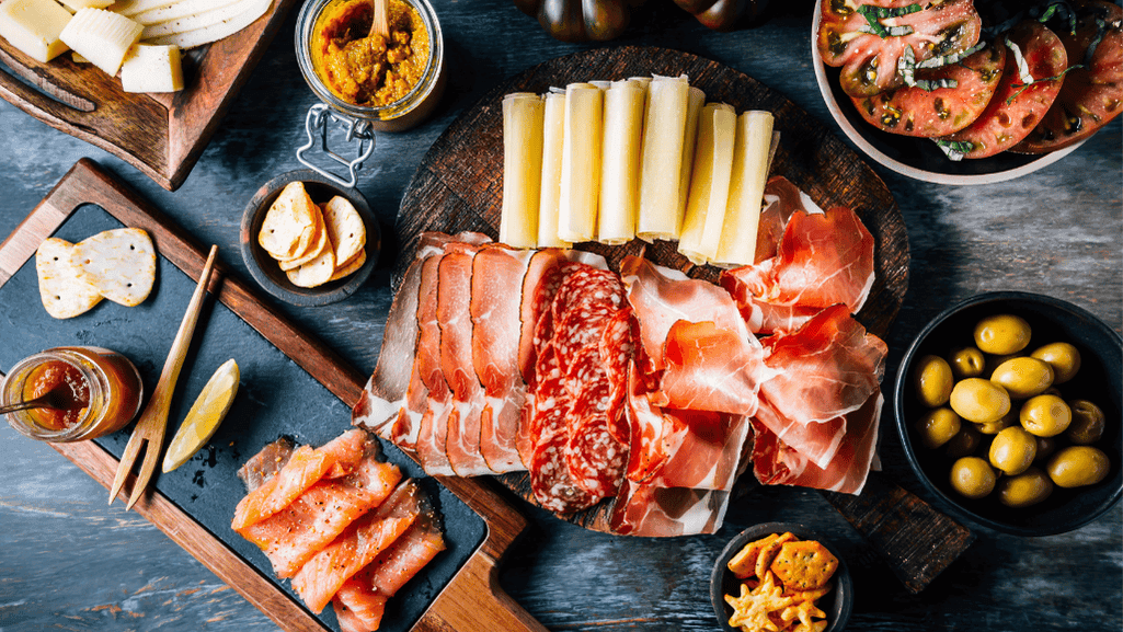 smoked goose breast charcuterie essentials