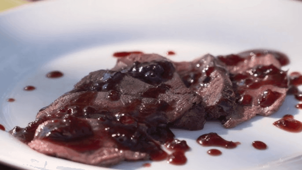 speckle bellied goose dish