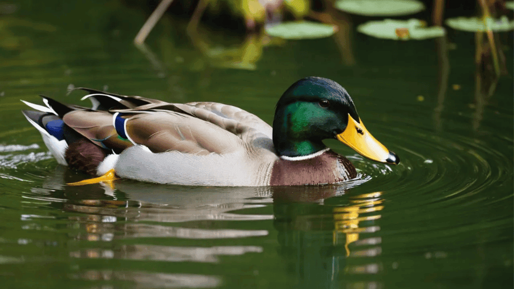 Adult Duck Behavior