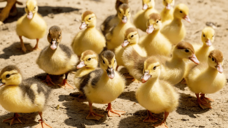 Different Types of Ducklings